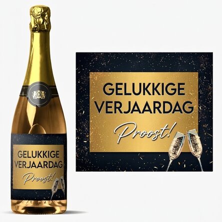 Mooie mousserende wijn - Verjaardagsfeestje