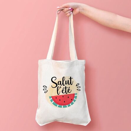Sac personnalisé - Hello, summer