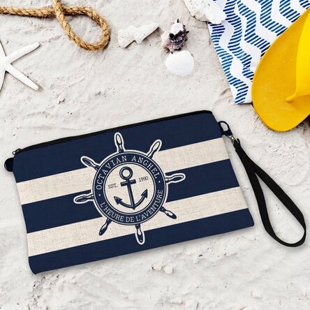 Kit d'accessoires personnalisé avec inscription - Marine 2