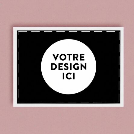Tableau personnalisé avec votre illustration - Paysage