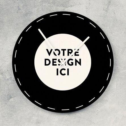 Montre personnalisée avec votre motif