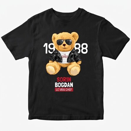 T-shirt en coton personnalisé avec l'inscription « Like a boss »