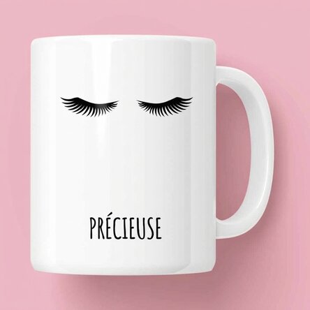 Tasse personnalisée - Pretioasa