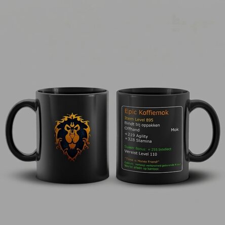 World of Warcraft Epic koffiemok