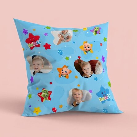 Coussin personnalisé avec photos - TraLaLa