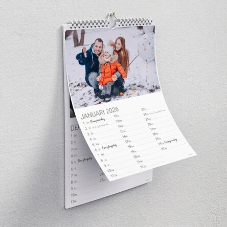 Gepersonaliseerde kalender – met jouw foto’s