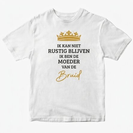 T-shirt met eigen tekst - Keep Calm