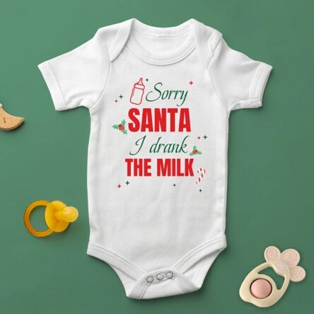 Gepersonaliseerd kinderpakje met tekst - Sorry Santa