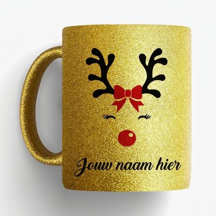 Mok met naam erop - Ren