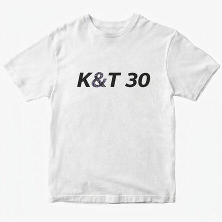 Katoenen T-shirt met gepersonaliseerde tekst - F#CK