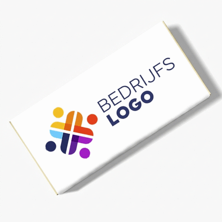 Chocolade met eigen logo