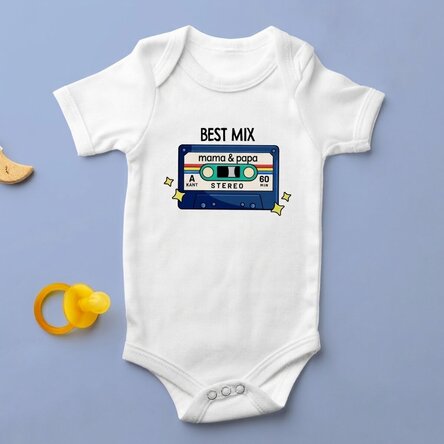 Gepersonaliseerd rompertje voor kinderen - Best Mix