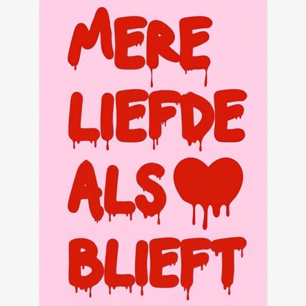 Poster More Amore