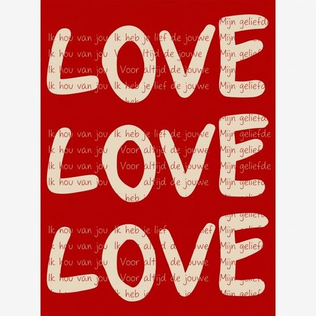Poster 'Love'