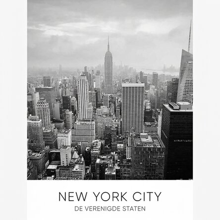 Poster van New York City