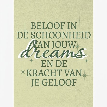 Poster Faith