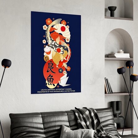 Affiche « Éléments japonais »