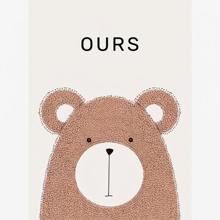 Affiche « Urs »
