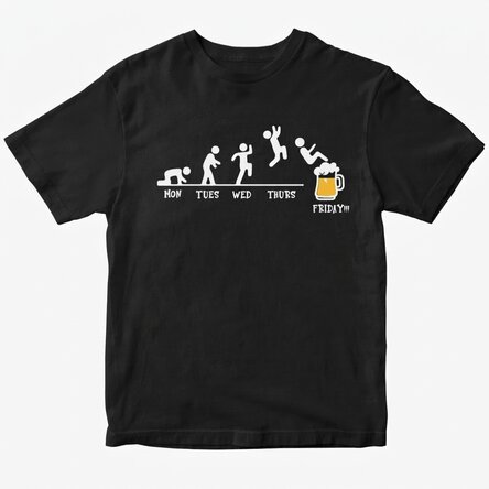 T-shirt en coton personnalisé - Beer Time