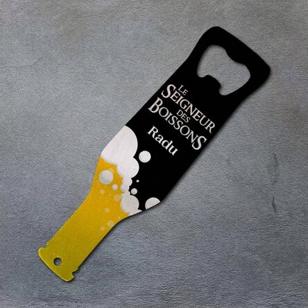 Ouvre-bouteille personnalisé avec message - The Lord of the Drinks