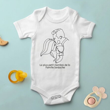Body pour enfant personnalisé avec un texte - Family