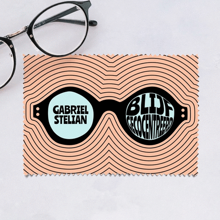 Gepersonaliseerd poetsdoekje voor het schoonmaken van schermen en brillen - Stay Focused