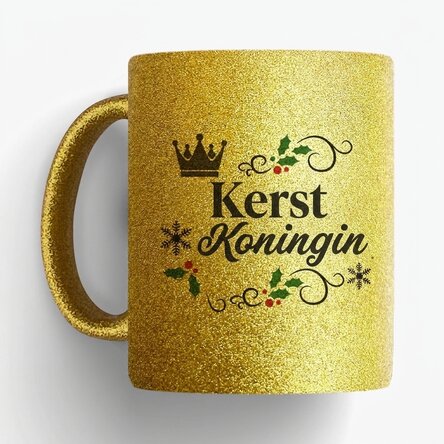 Geschenkbeker - Christmas Queen