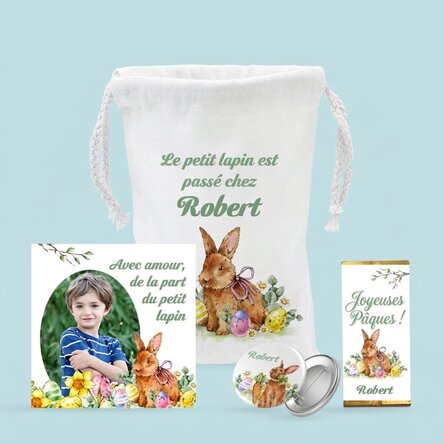 Coffret cadeau de Pâques - Easter Bunny