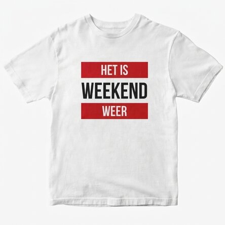 T-shirt It's... Again - weekdays