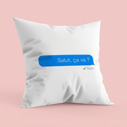 Coussin personnalisé - Seen