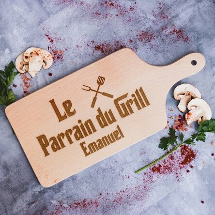 Planche à découper personnalisée - The Grillfather