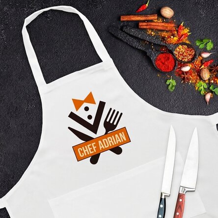 Tablier personnalisé - Chef élégant