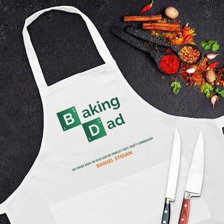 Op maat gemaakte sort - Baking Person