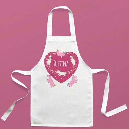 T-shirt personnalisé pour enfants avec inscription - Licornes
