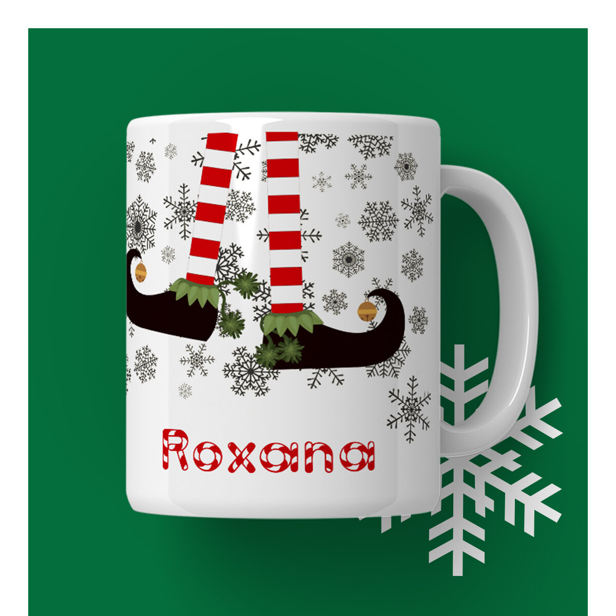 Gepersonaliseerde mokken van Sinterklaas