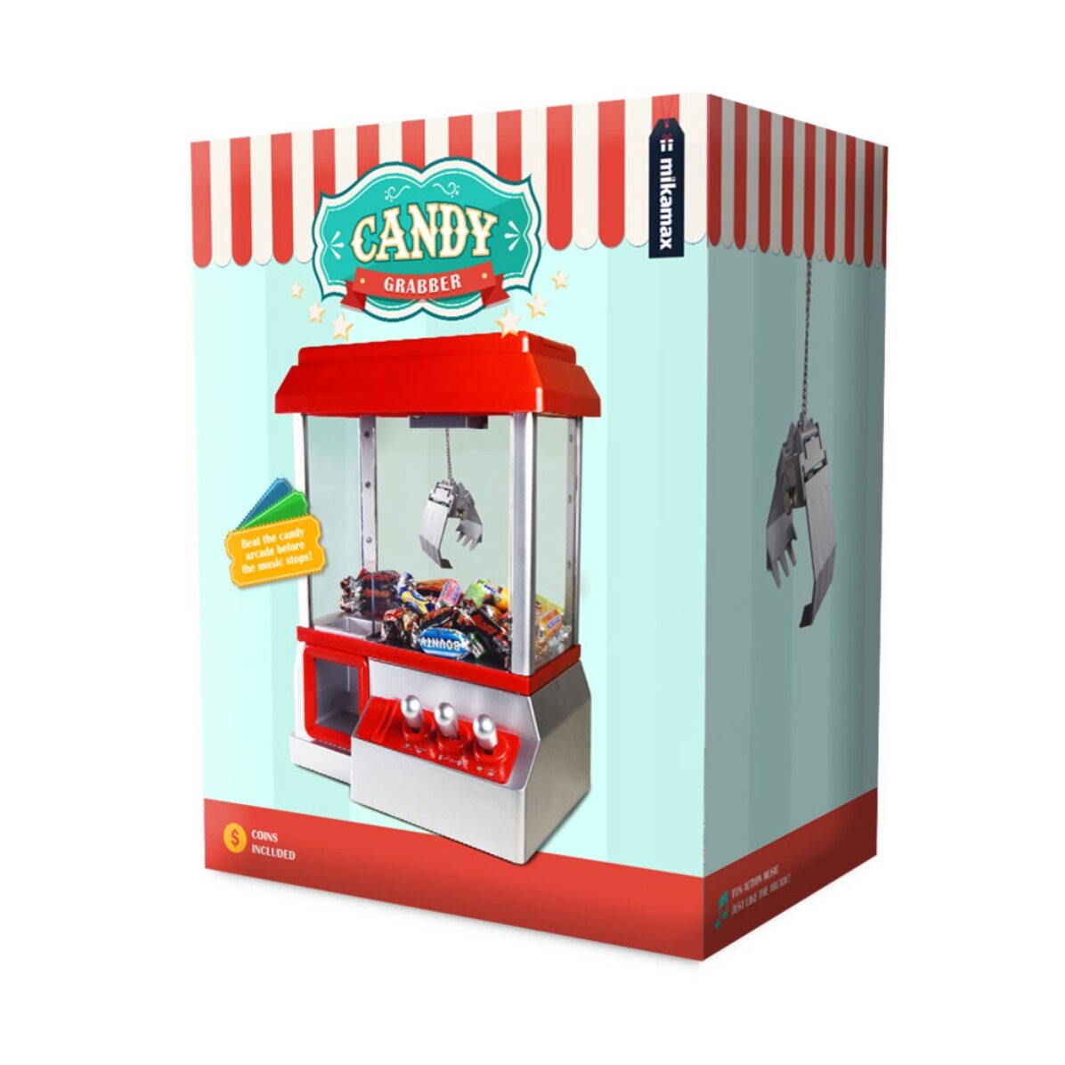 Appareil pour attraper des bonbons