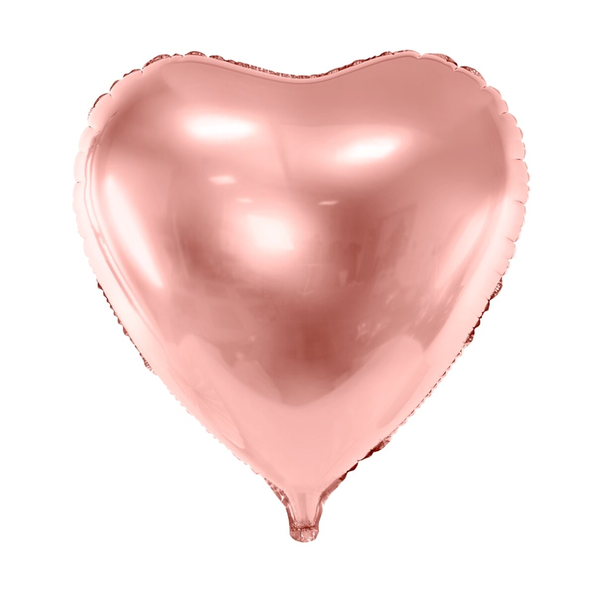 Ballon - Hart, roségoud, 45 cm