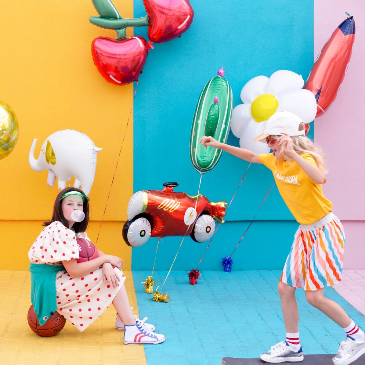 Ballon - Auto