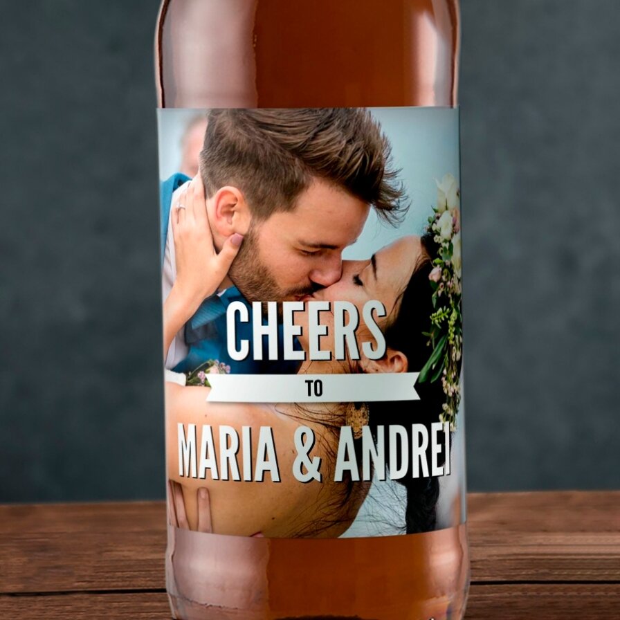 Gepersonaliseerd bier voor je geliefde