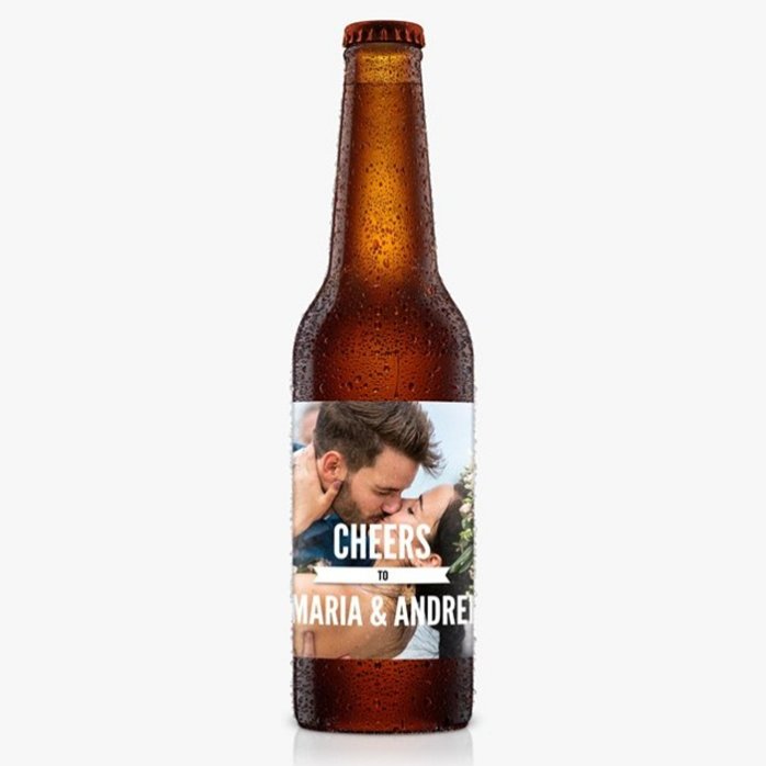 Gepersonaliseerd bier - proost op