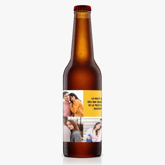 Bier met 3 foto