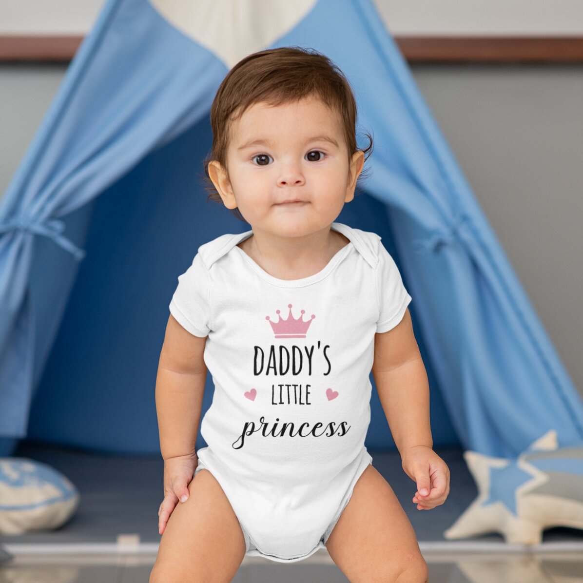 Body pour bébé personnalisé avec un message - Bébé