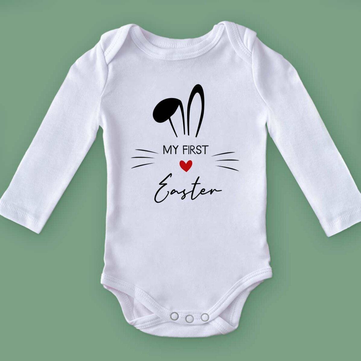 Gepersonaliseerd kinderpakje met tekst - First Easter