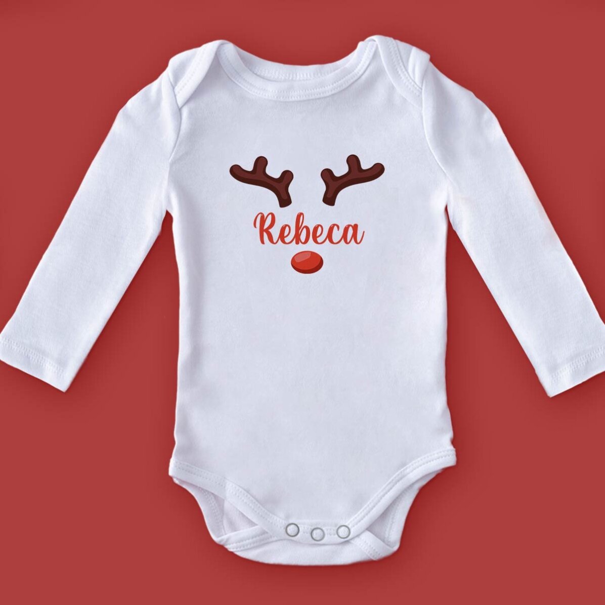 Body pour bébé personnalisé avec un prénom - Ren