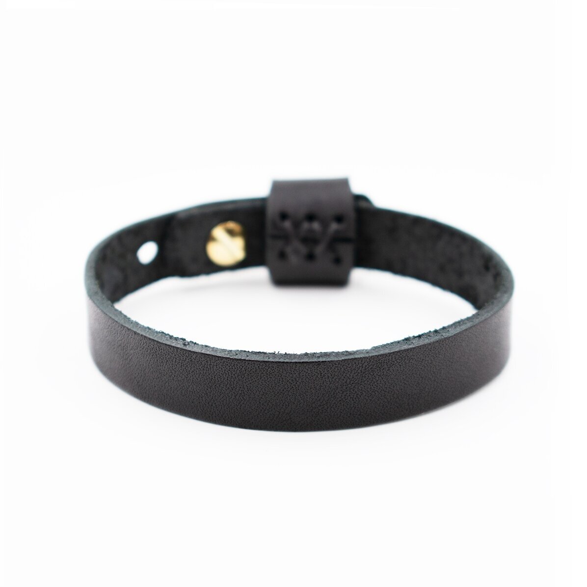 Gepersonaliseerde leren armband met initialen en sterrenbeeld
