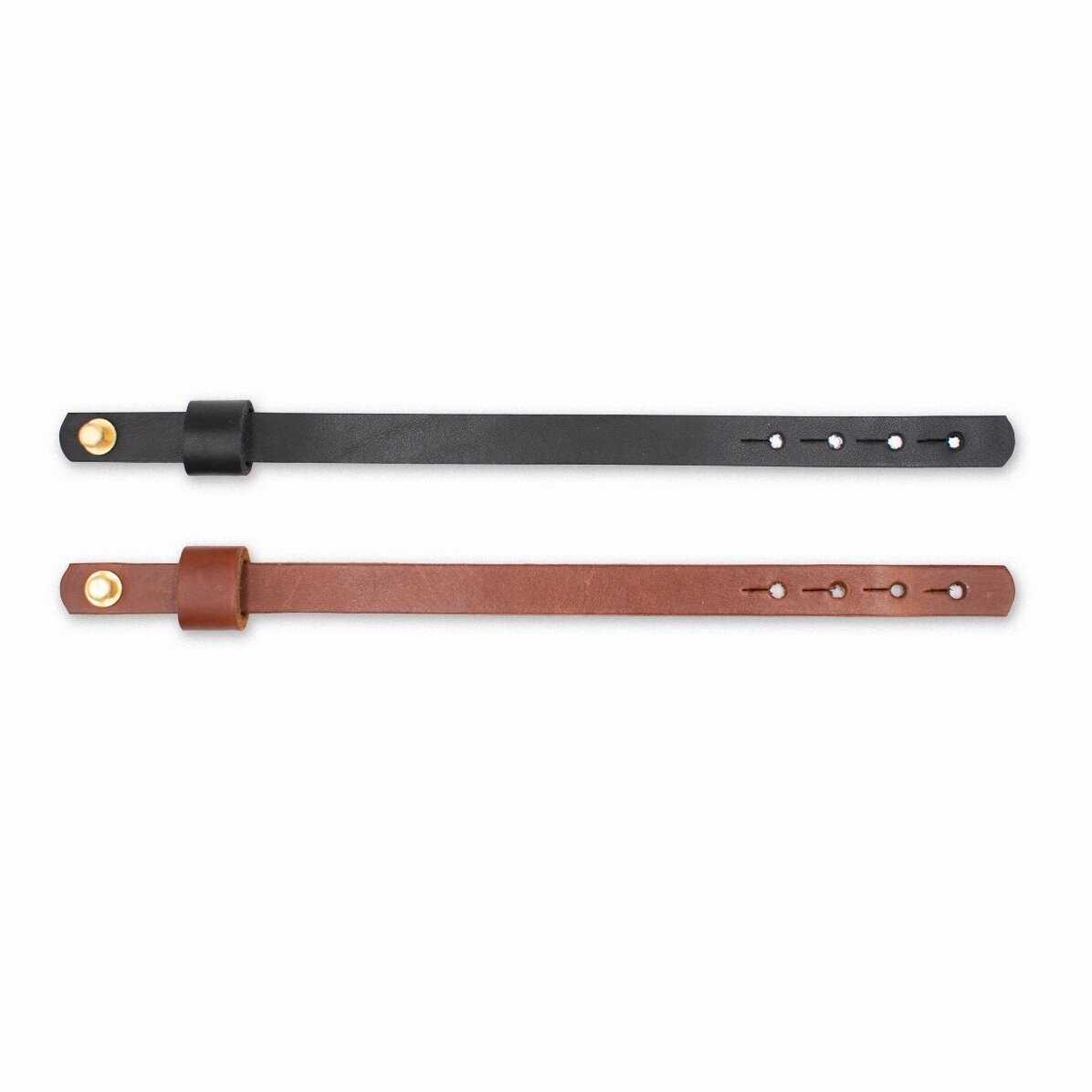 Gepersonaliseerde leren armband met initialen en sterrenbeeld