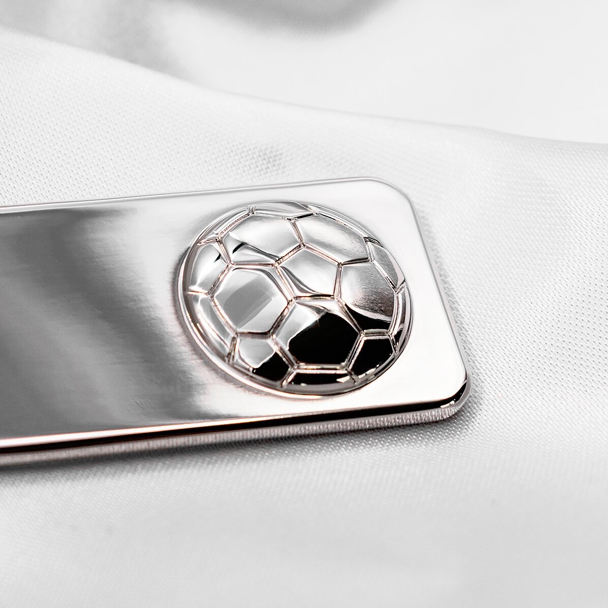 Gepersonaliseerde sleutelhanger met een foto – voetbalmodel