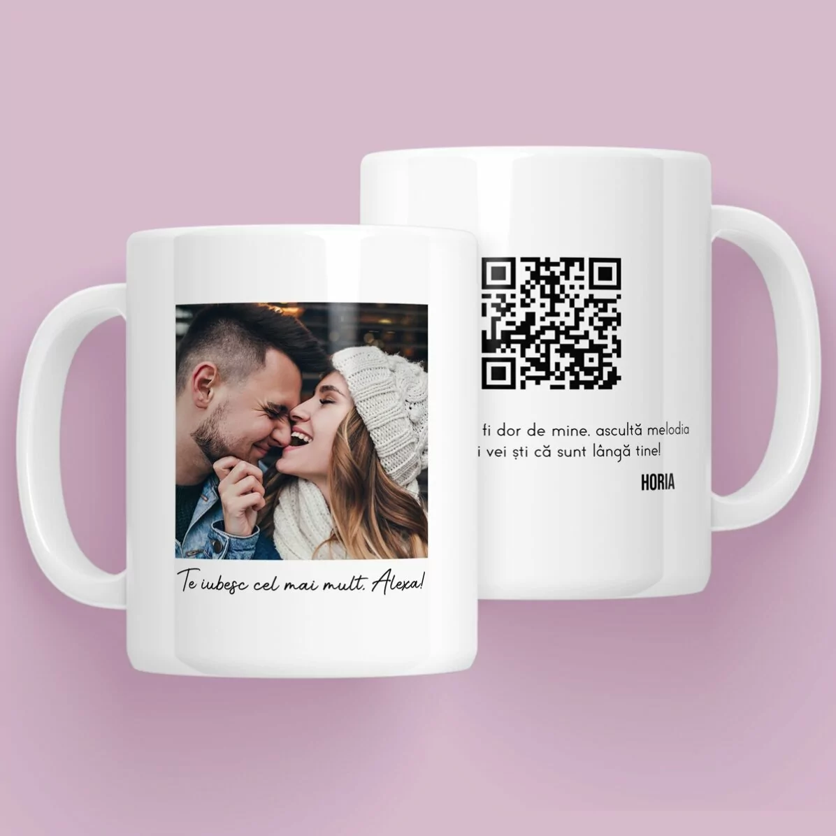 Gepersonaliseerde cadeaus met QR-code