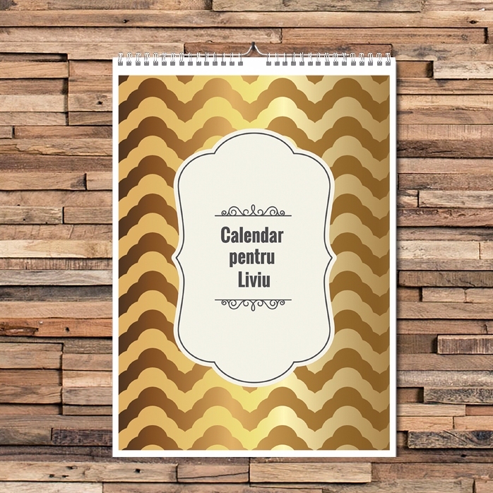 Calendrier personnalisé - avec vos photos en couleur