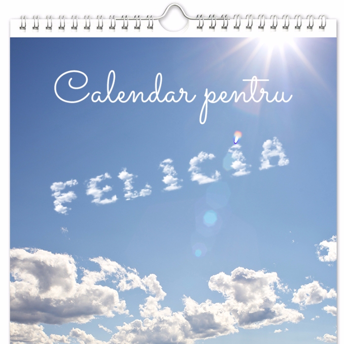 Gepersonaliseerde kalender – eerste editie